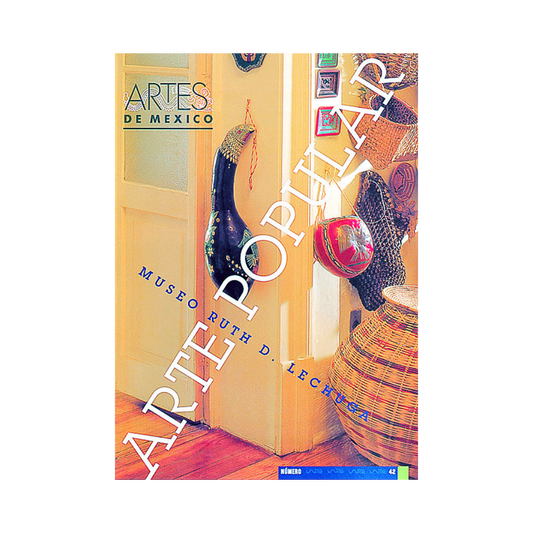 Portada del libro arte popular mexicano regalo corporativo edición coleccionable Artes de México – Ambiente Mexicano