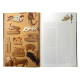 Detalle de encuadernación y acabados del libro ARTE POPULAR: MUSEO RUTH D. LECHUGA regalo institucional – Ambiente Mexicano