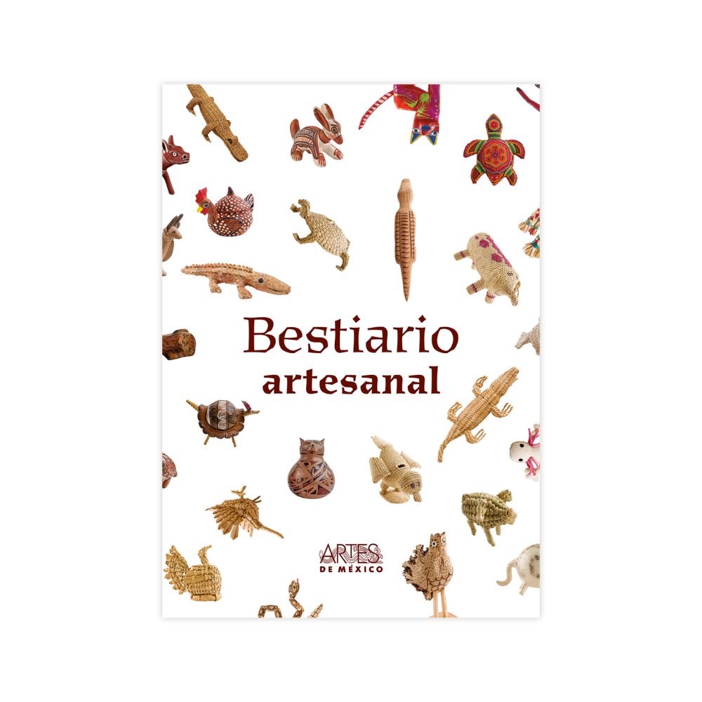 Portada del libro bestiario artesanal México regalo corporativo edición coleccionable Artes de México – Ambiente Mexicano