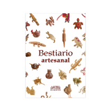 Portada del libro bestiario artesanal México regalo corporativo edición coleccionable Artes de México – Ambiente Mexicano