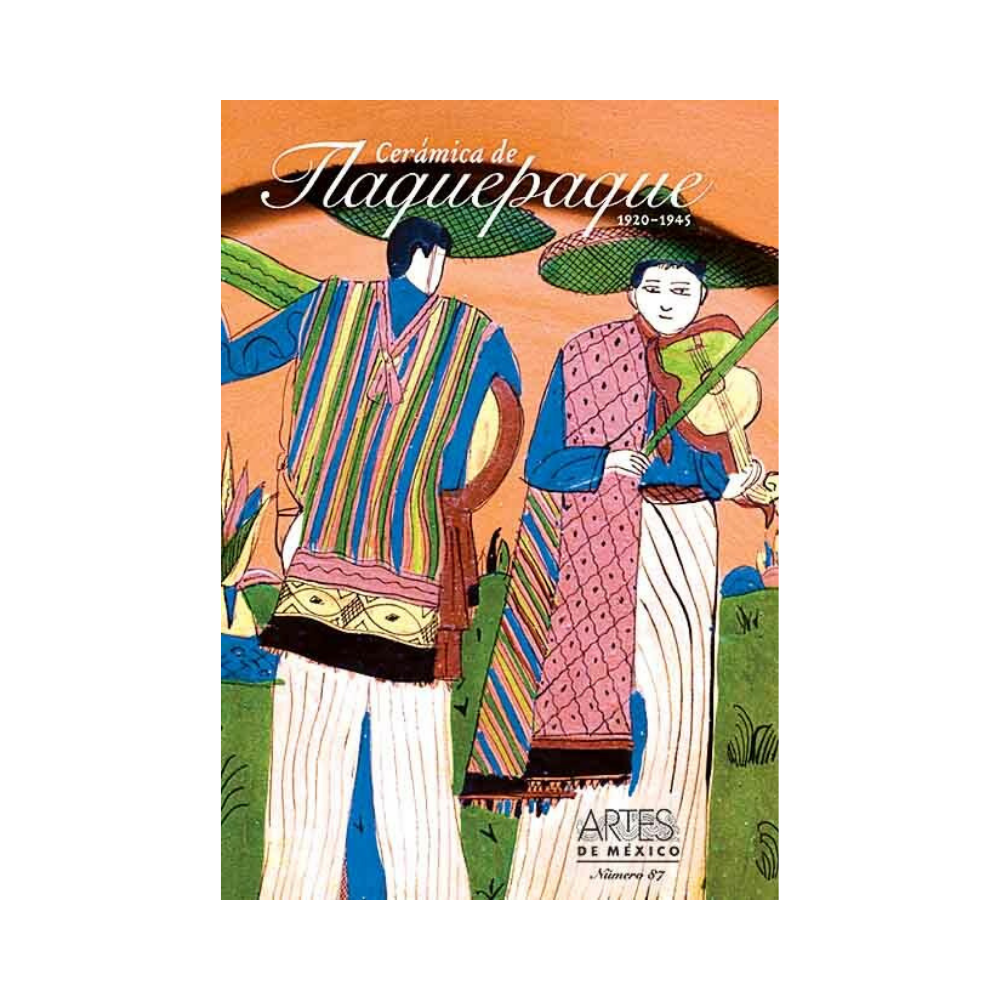 Portada del libro cerámica Tlaquepaque regalo corporativo edición coleccionable Artes de México – Ambiente Mexicano