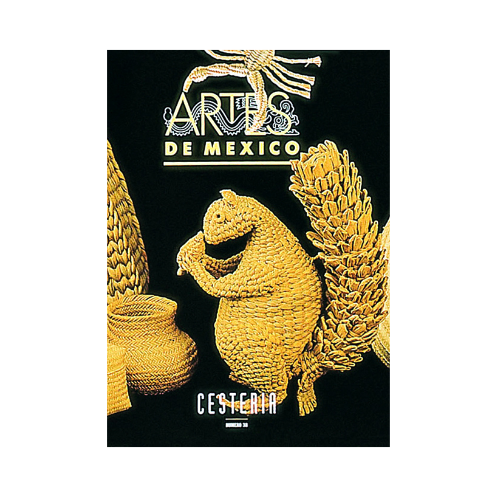 Portada del libro cestería artesanal México regalo corporativo edición coleccionable Artes de México – Ambiente Mexicano