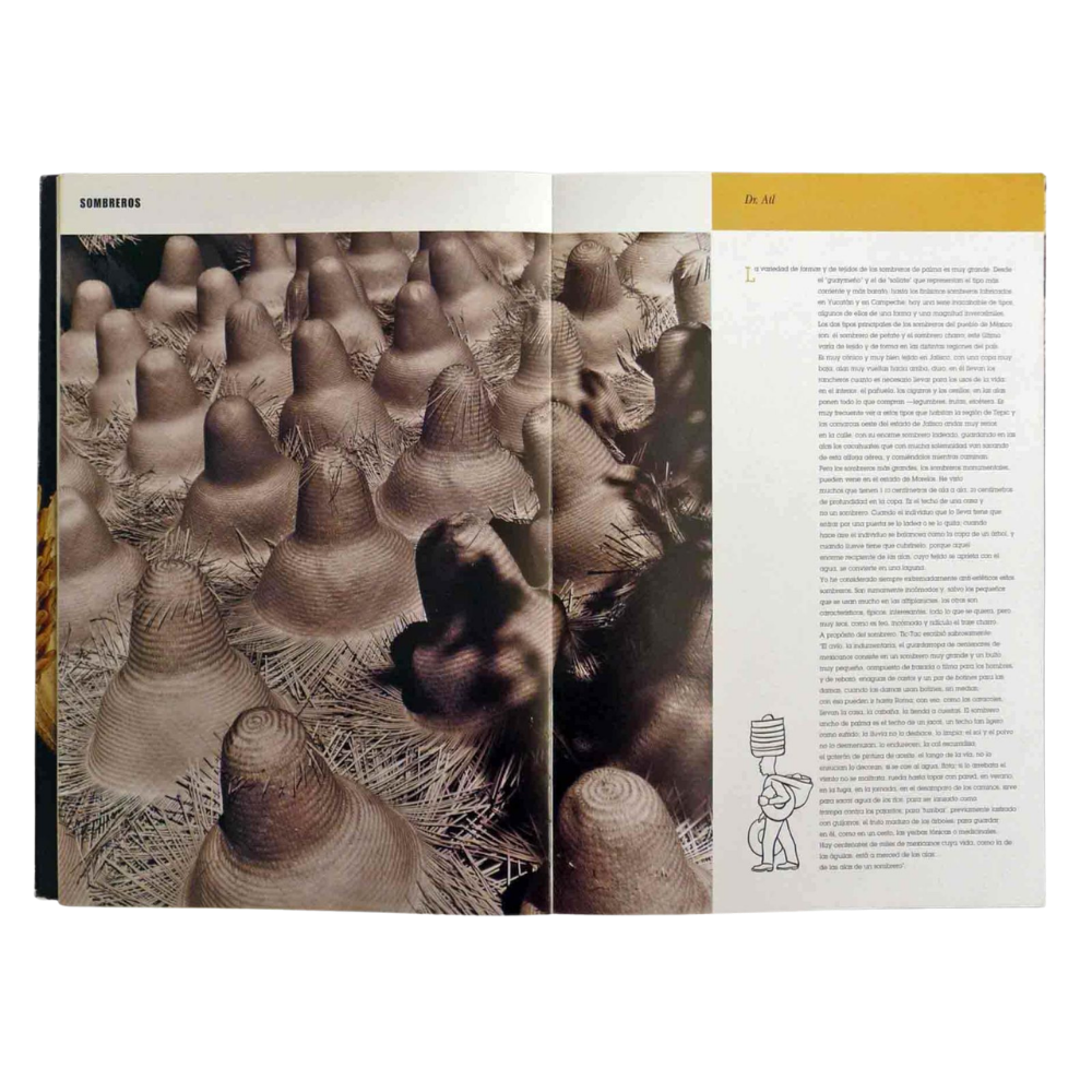 Páginas interiores del libro cestería artesanal México regalo corporativo con fotografía editorial de alta calidad – Ambiente Mexicano