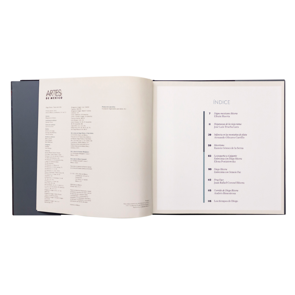 DIEGO RIVERA TRAZOS DE MITO - Ambiente Mexicano