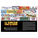 Páginas interiores del libro muralismo mexicano regalo corporativo con fotografía editorial de alta calidad – Ambiente Mexicano