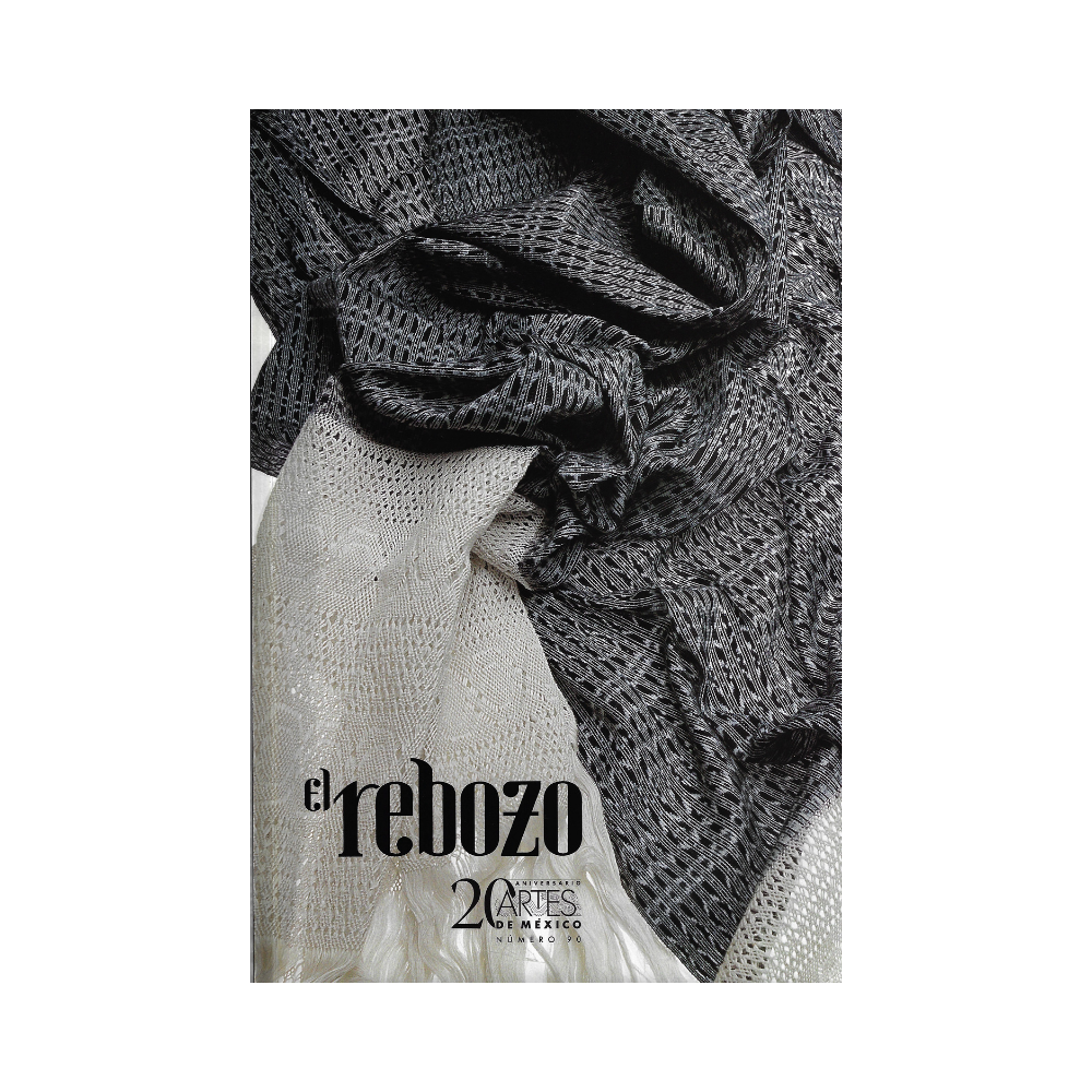 Portada del libro rebozo mexicano regalo corporativo edición coleccionable Artes de México – Ambiente Mexicano
