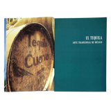 Vista frontal del libro EL TEQUILA. Arte Tradicional de México pasta dura obsequio ejecutivo identidad cultural – Ambiente Mexicano