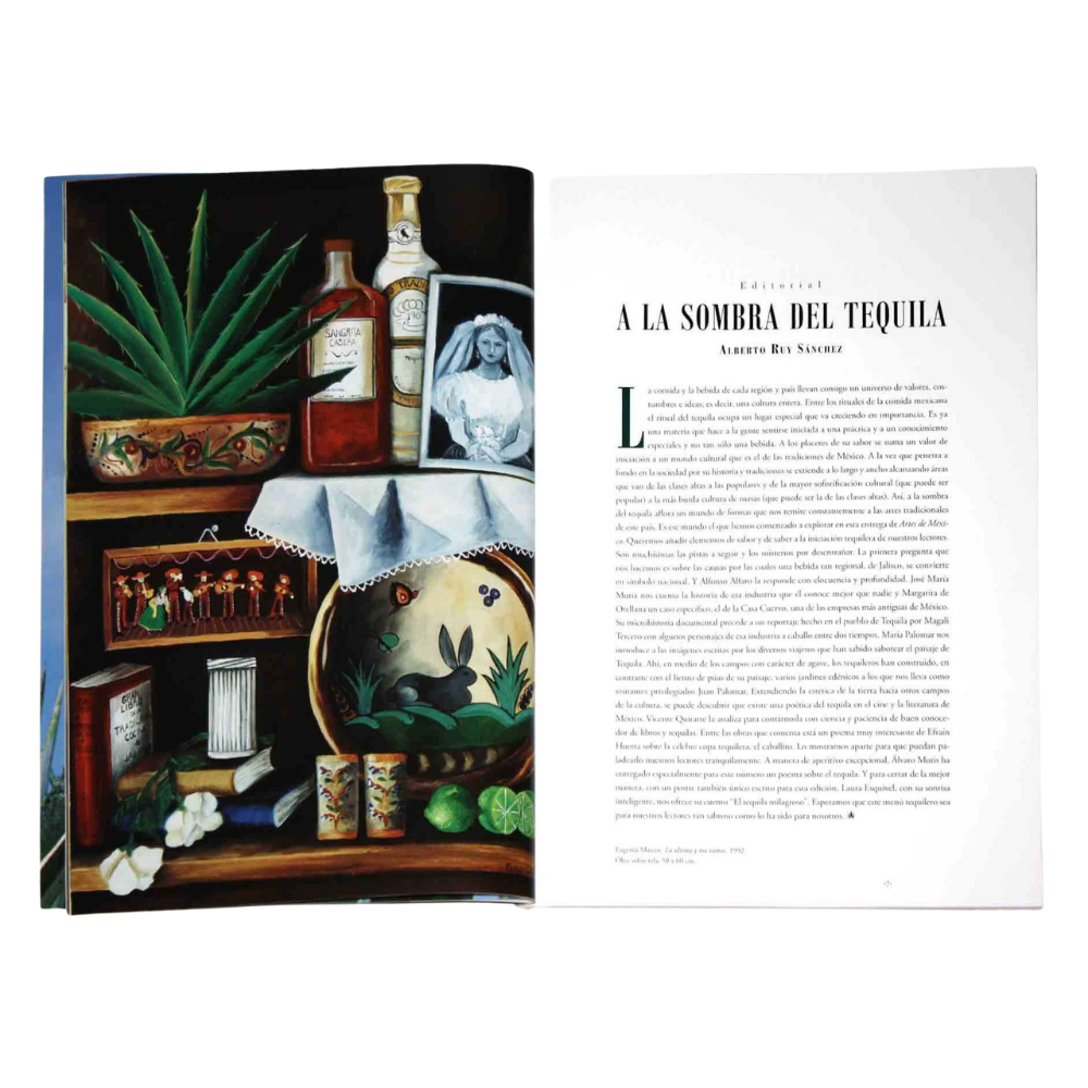 Páginas interiores del libro tequila regalo corporativo México con fotografía editorial de alta calidad – Ambiente Mexicano