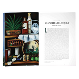 Páginas interiores del libro tequila regalo corporativo México con fotografía editorial de alta calidad – Ambiente Mexicano