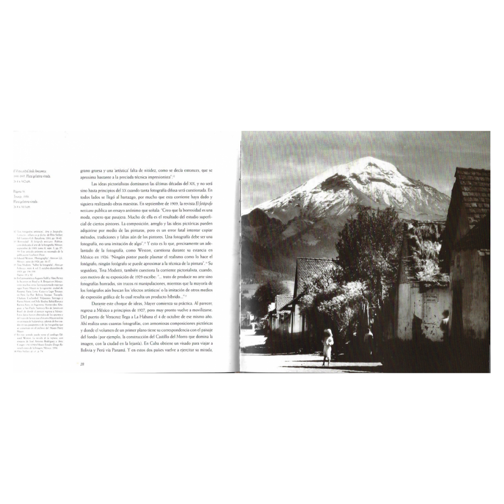 Vista frontal del libro FRANZ MAYER: Fotógrafo pasta dura obsequio ejecutivo identidad cultural – Ambiente Mexicano