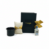 Kit de Café, Tequila y Taza: Regalo Corporativo Mexicano con Causa - Ambiente Mexicano