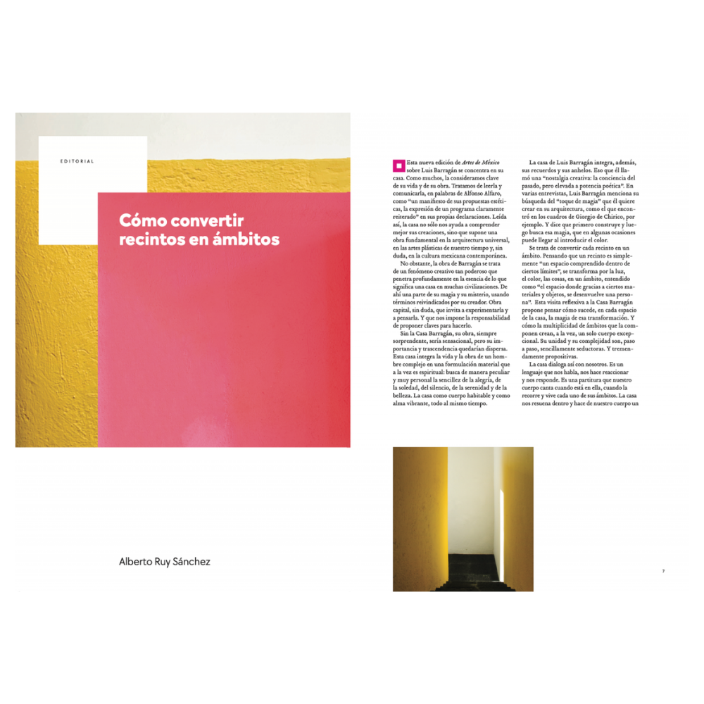 LA CASA COMO MANIFIESTO: Luis Barragán libro arte mexicano presentado como regalo corporativo premium para directivos – Ambiente Mexicano