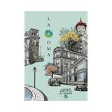 Portada del libro La Roma Ciudad de México regalo corporativo edición coleccionable Artes de México – Ambiente Mexicano