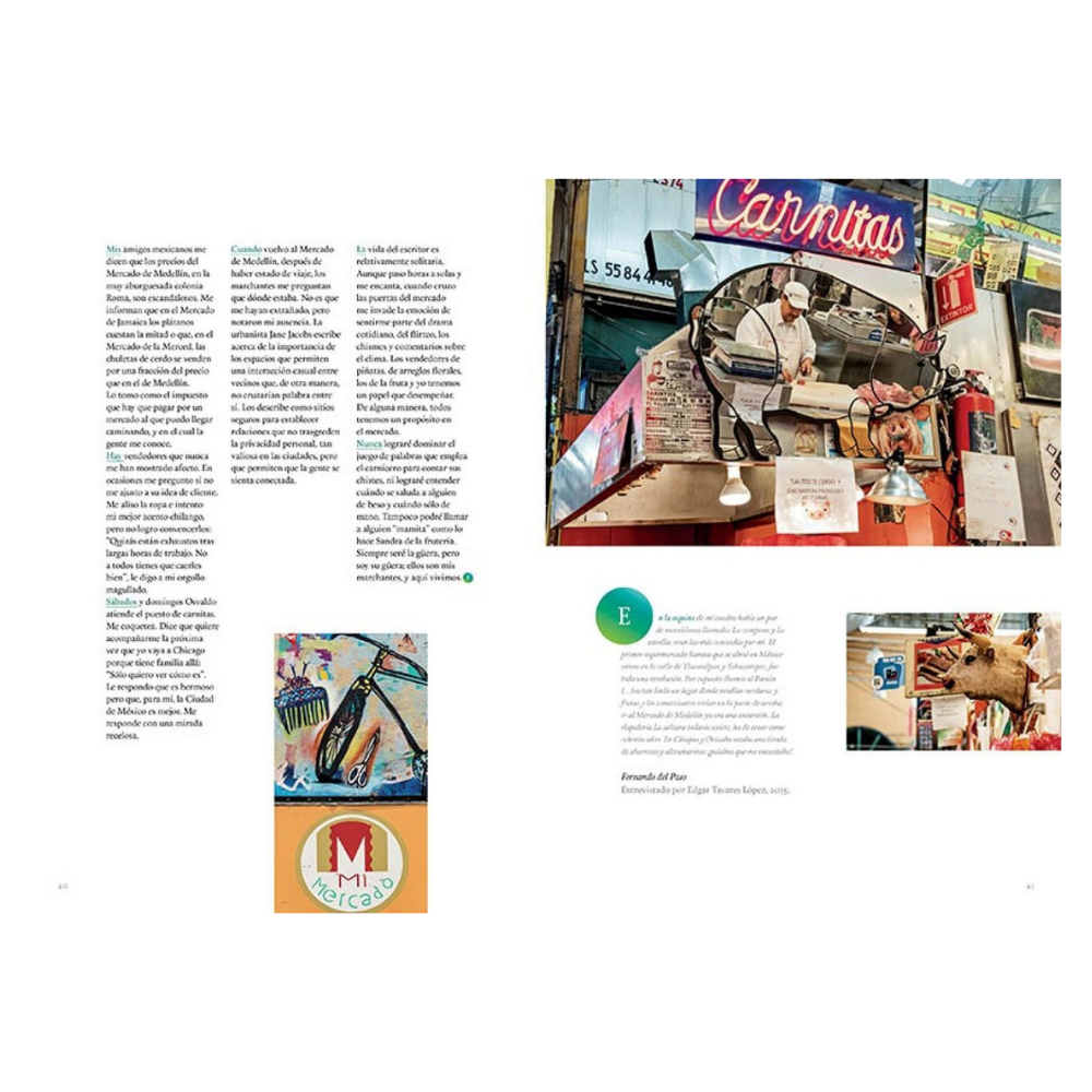 Páginas interiores del libro La Roma Ciudad de México regalo corporativo con fotografía editorial de alta calidad – Ambiente Mexicano