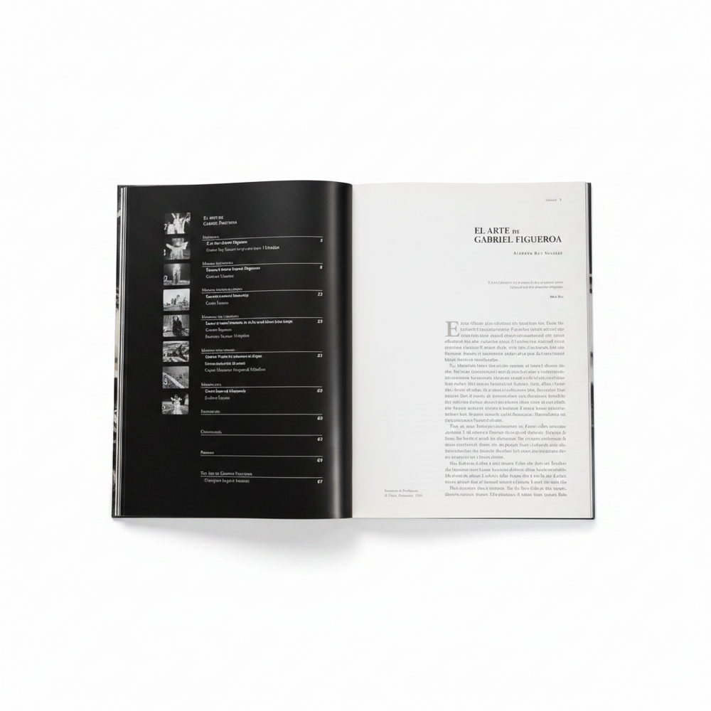 Libro Gabriel Figueroa edición oficial de Artes de México como regalo corporativo Ambiente Mexicano