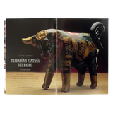 Vista frontal del libro METEPEC Y SU ARTE EN BARRO pasta dura obsequio ejecutivo identidad cultural – Ambiente Mexicano