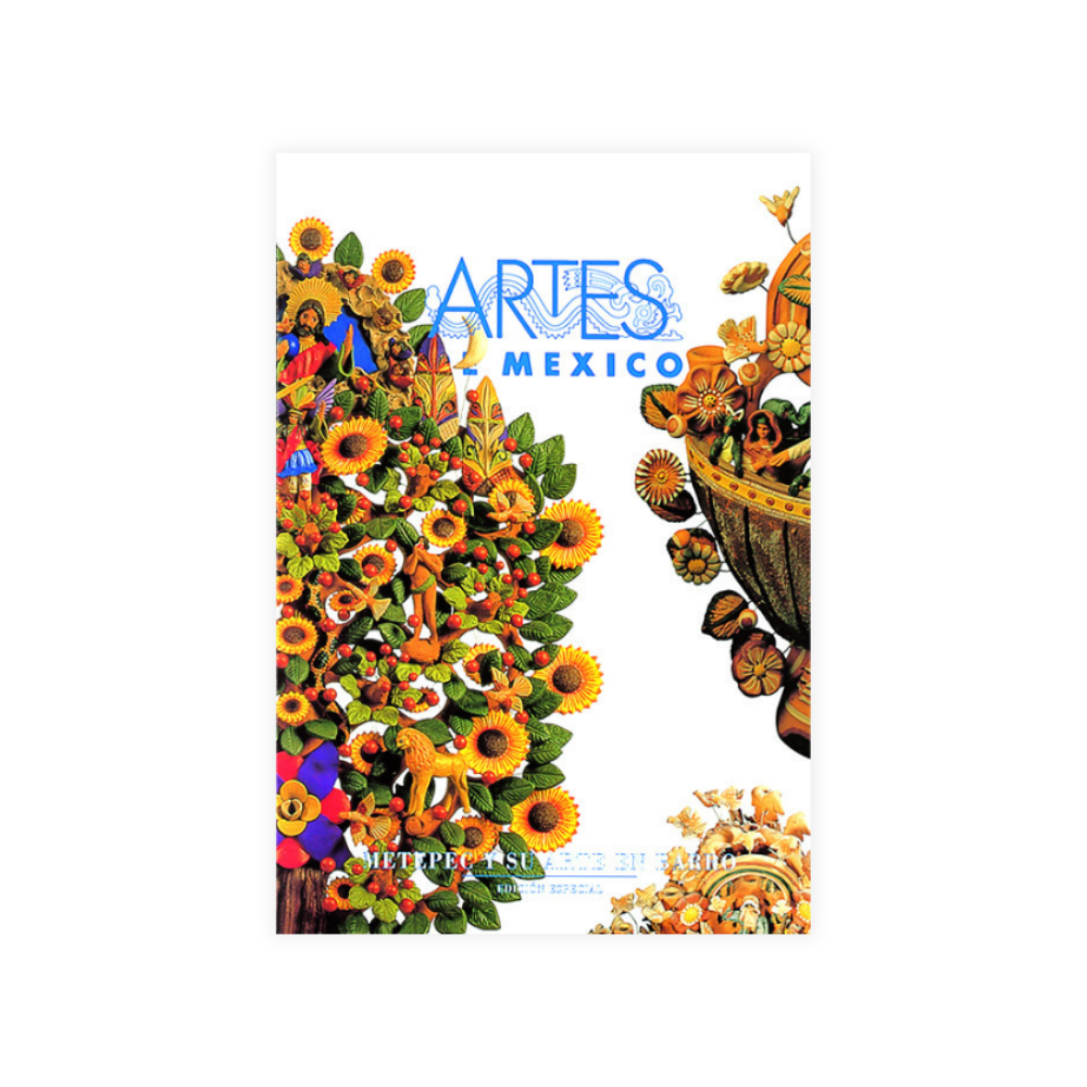 Portada del libro artesanía mexicana barro regalo corporativo edición coleccionable Artes de México – Ambiente Mexicano