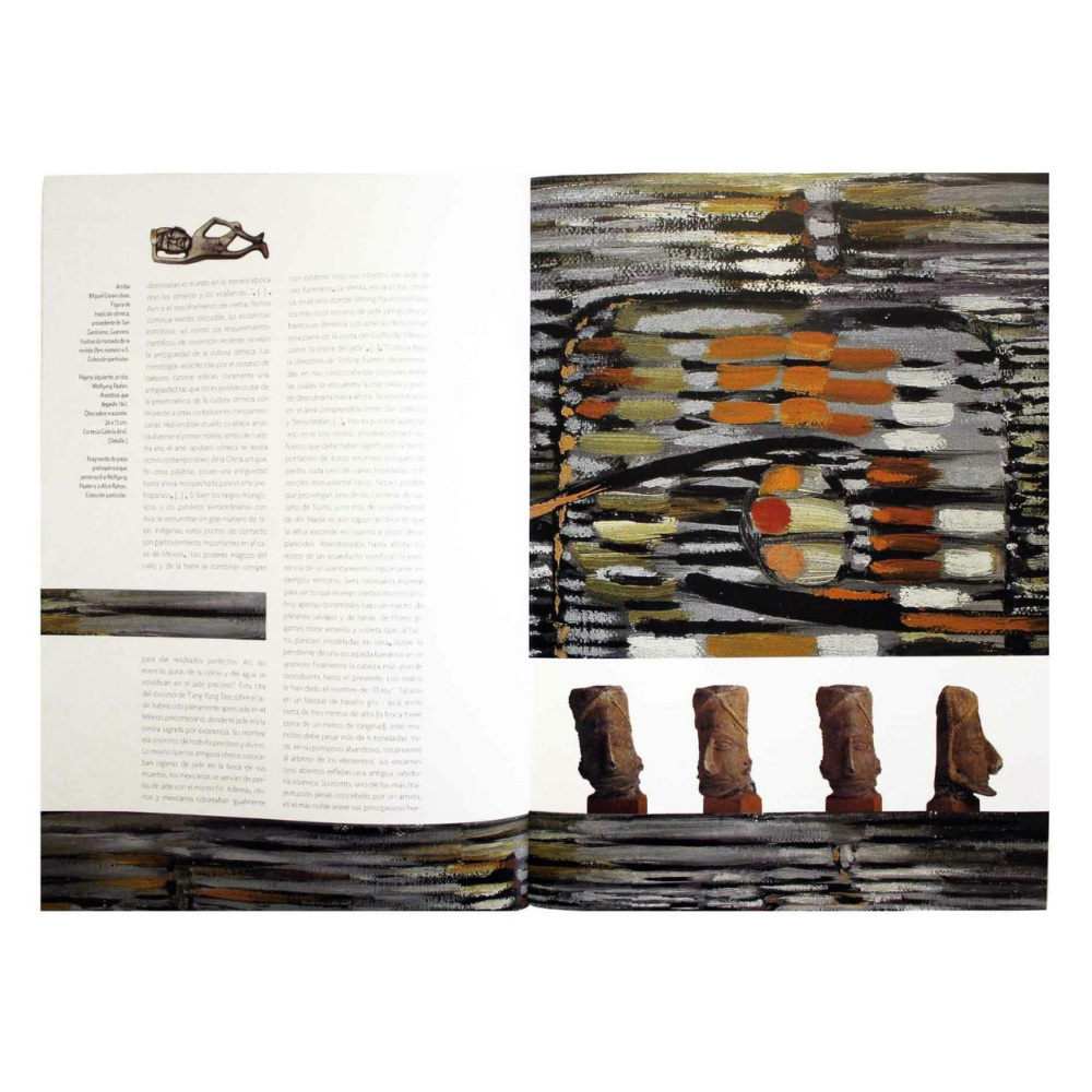 Vista frontal del libro MÉXICO EN EL SURREALISMO II: La Transfusión Creativa pasta dura obsequio ejecutivo identidad cultural – Ambiente Mexicano