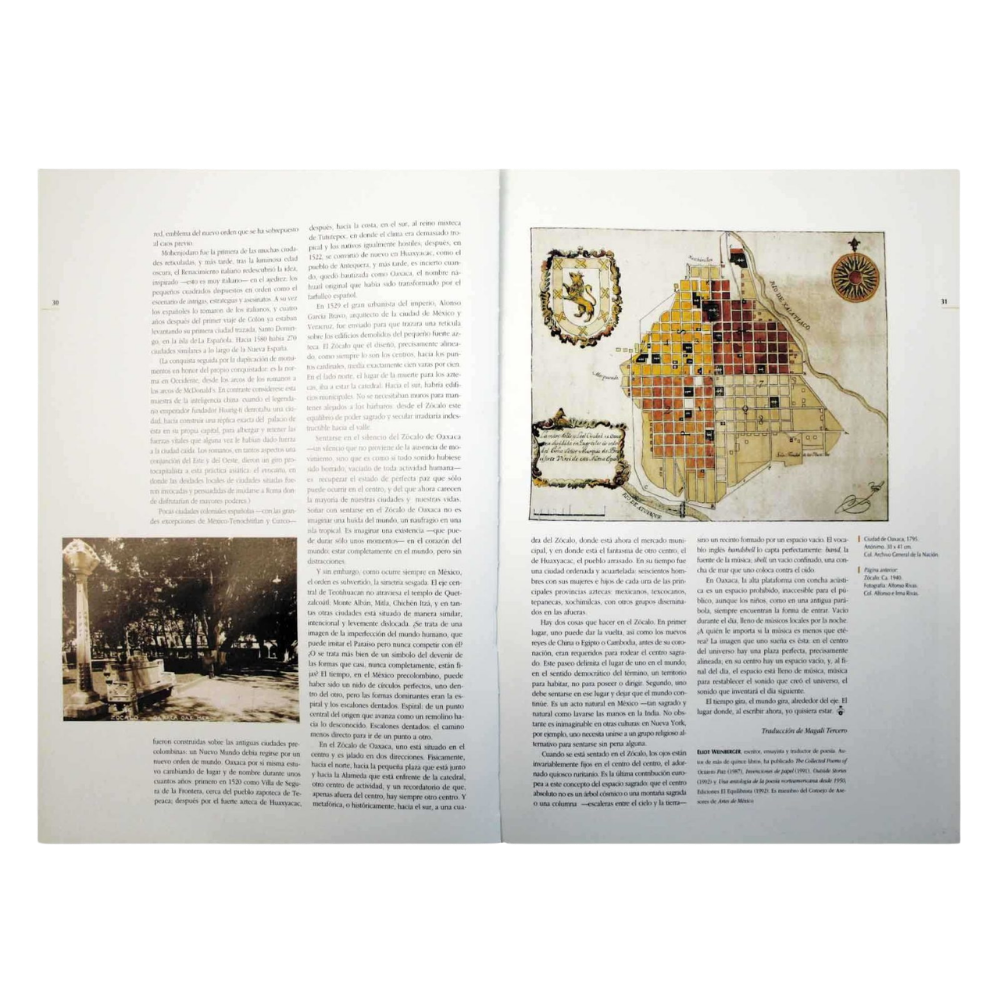 Vista frontal del libro OAXACA pasta dura obsequio ejecutivo identidad cultural – Ambiente Mexicano