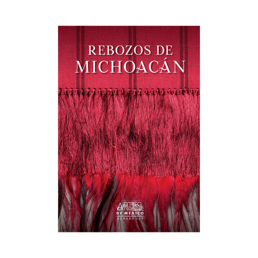 Portada del libro rebozos Michoacán regalo corporativo edición coleccionable Artes de México – Ambiente Mexicano