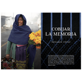 Vista frontal del libro REBOZOS DE MICHOACÁN pasta dura obsequio ejecutivo identidad cultural – Ambiente Mexicano