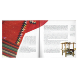Vista frontal del libro SARAPE DE SALTILLO pasta dura obsequio ejecutivo identidad cultural – Ambiente Mexicano