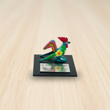 Trofeo ejecutivo alebrije chico ejemplo de regalo cultural mexicano para clientes VIP y socios estratégicos | Ambiente Mexicano