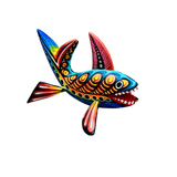 Alebrije especial tallado a mano en madera de copal por artesanos oaxaqueños para gifting corporativo premium marca Ambiente Mexicano