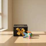 Detalle de la pintura fina zapoteca en alebrije de madera para soluciones de gifting empresarial por Ambiente Mexicano
