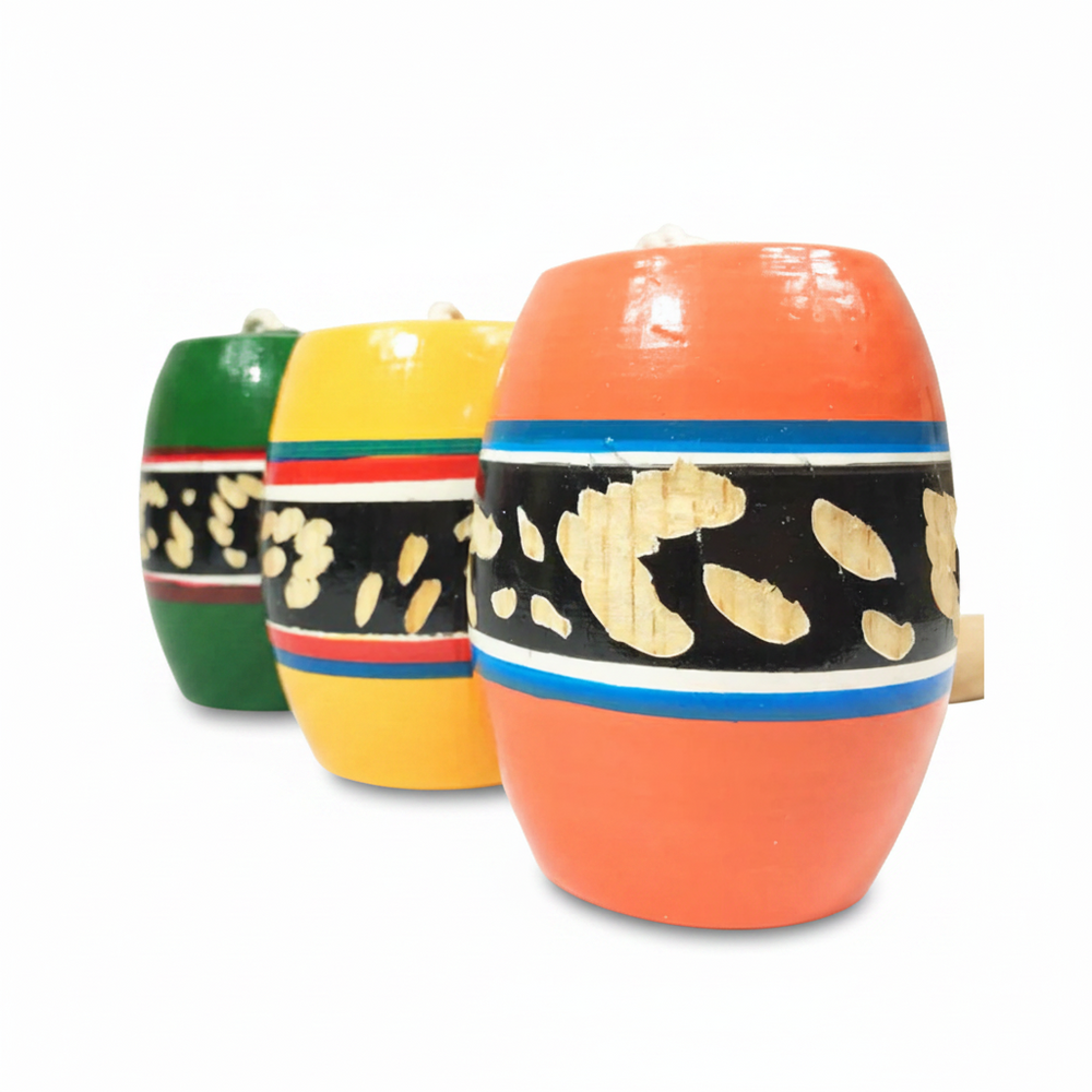 Juguetes mexicanos tradicionales souvenir corporativo con grecas como regalo cultural para relaciones públicas - Ambiente Mexicano