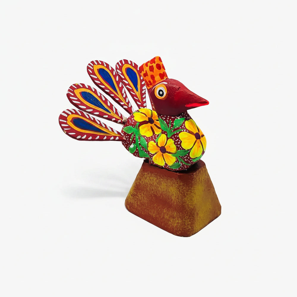 Pavorreal alebrije_alebrije de oaxaca_ Ambiente Mexicano