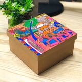 Caja con amate y dulces mexicanos para regalos - Ambiente Mexicano