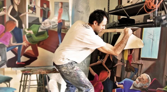 La obra de Mario Zarza Zárraga | The Artistic Work of Mario Zarza