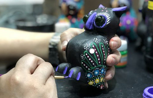 Cómo hacer un alebrije para tu tarea | Ambiente Mexicano