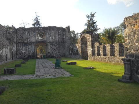 El Ex-Convento de Culhuacán