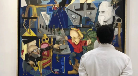 Obras de Arte: regalar activos a empresarios VIP que lo tienen todo