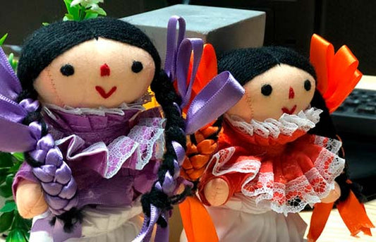 Muñeca lele: la morenita que representa a todo México ante el mundo