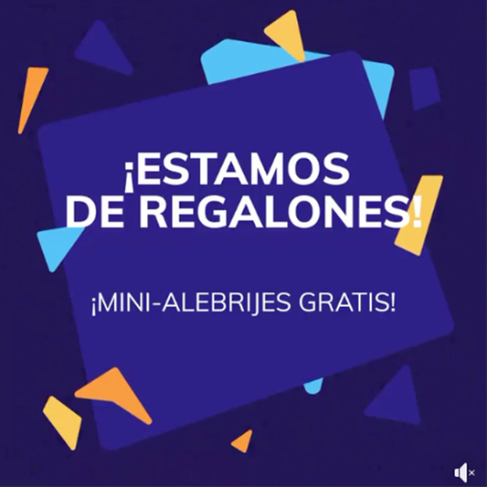 Alebrijes de regalo