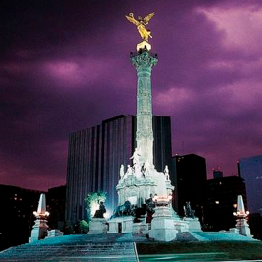 El angel que cuida de "chilangolandia"