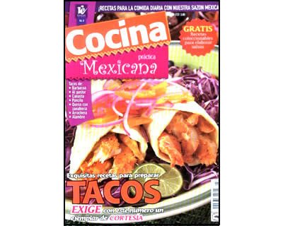 eBook "Cocina Mexicana - Tacos" (ESP)