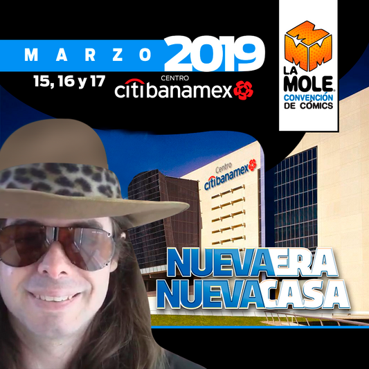 Dross en "La Mole" 2019, El evento más grande de Comic´s en México.