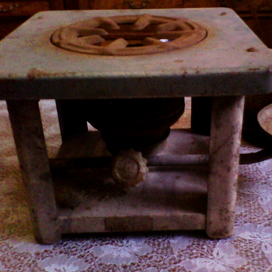 Con ustedes... La estufa de petróleo