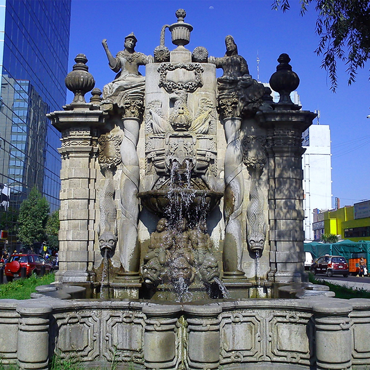 Alla en la fuente, habia un chorrito...