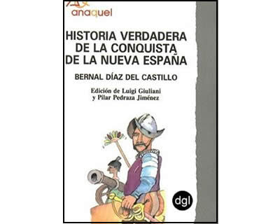 eBook "Historia Verdadera de la Conquista de la Nueva España"