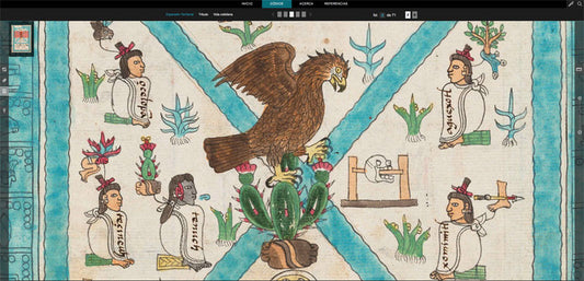 Codice Mendocino en Ambiente Mexicano