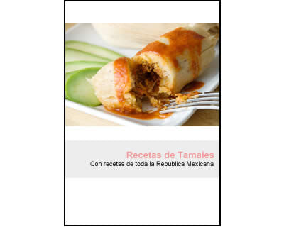 eBook "Recetas de Tamales" (ESP)