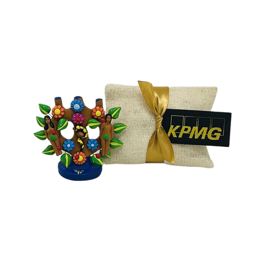 Arbol de la vida con envoltura de regalo