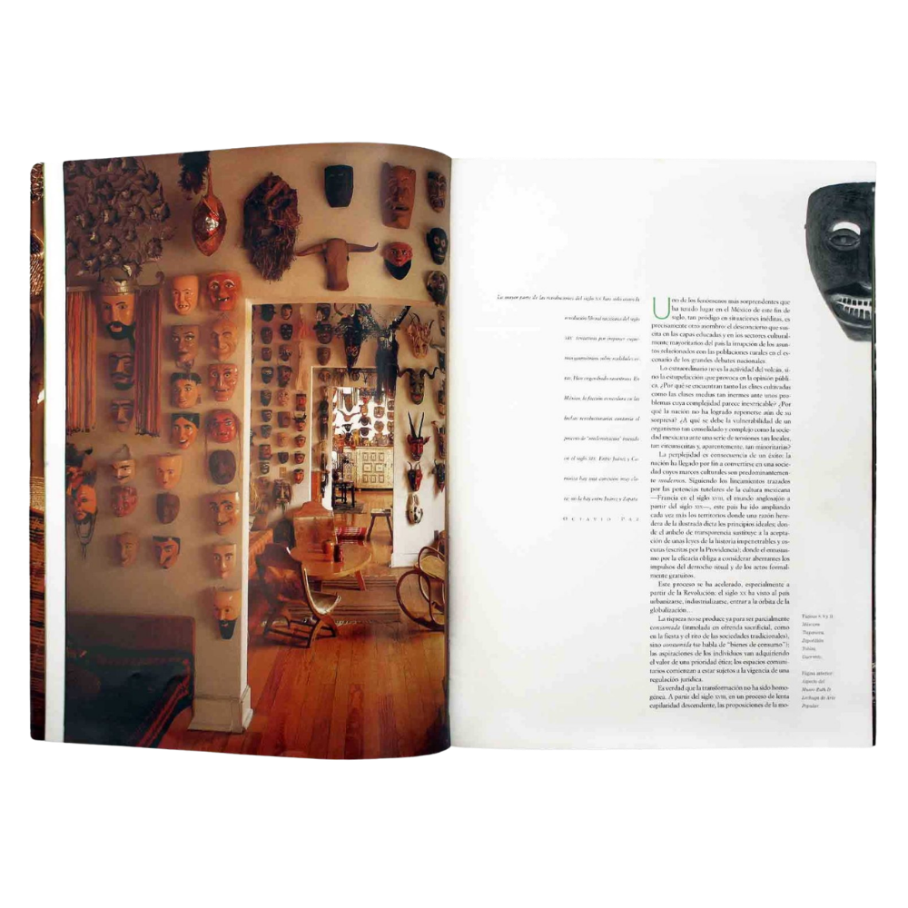 Vista frontal del libro ARTE POPULAR: MUSEO RUTH D. LECHUGA pasta dura obsequio ejecutivo identidad cultural – Ambiente Mexicano