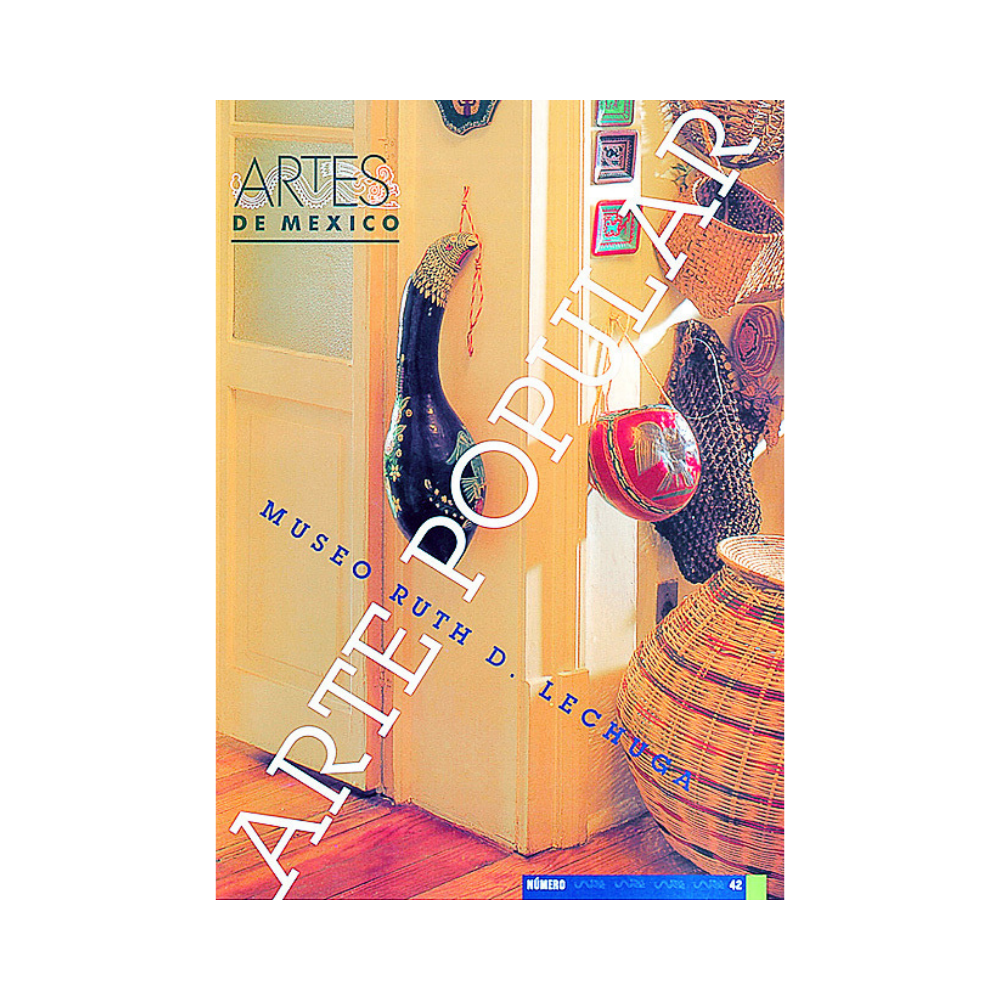Portada del libro arte popular mexicano regalo corporativo edición coleccionable Artes de México – Ambiente Mexicano