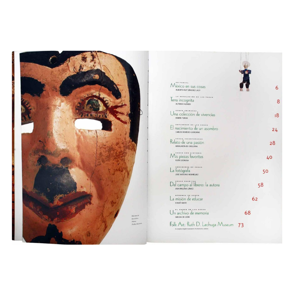 ARTE POPULAR: MUSEO RUTH D. LECHUGA libro arte mexicano presentado como regalo corporativo premium para directivos – Ambiente Mexicano